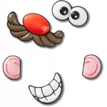 Crocs&trade; Crocs Mr Potato Head 5 Pack 198445186745 Crocs Mr Potato Head 5 Pack 198445186745 - One size