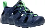 Keen Hyperport H2 Big Kid’s Naval Academy/Vibrant Green - 36