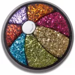 Crocs&trade; Crocs Glitter Beach Ball 196265894840 Crocs Glitter Beach Ball 196265894840 - One size