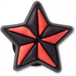 Crocs&trade; Crocs BLACK AND RED STAR TATTOO 198445177132 Crocs BLACK AND RED STAR TATTOO 198445177132 - One size