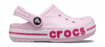 Crocs&trade; Bayaband Clog Kid’s 207018 Ballerina Pink/Candy Pink - 28