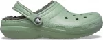 Crocs&trade; Classic Lined Clog Moss/Multi - 38,5