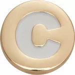 Crocs&trade; Crocs GOLD LETTER C G1016600-MU Crocs GOLD LETTER C G1016600-MU - One size