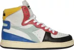 DIADORA Mi Basket Used White/Princess Blue/Black - 38