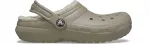 Crocs&trade; Classic Lined Clog Kid’s 207009 Mushroom/Bone - 33,5