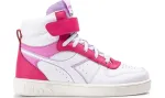 DIADORA Magic Basket Mid Ps Kid’s Pink Yarrow/White - 28