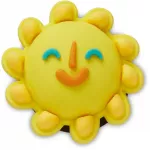 Crocs&trade; Crocs Smiley Sun 196265895151 Crocs Smiley Sun 196265895151 - One size