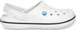Crocs&trade; Crocband White - 36.5