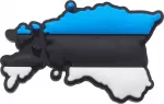 Crocs&trade; Crocs ESTONIAN FLAG G0451465-MU Crocs ESTONIAN FLAG G0451465-MU - One size