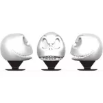 Crocs&trade; Crocs Jack Skellington 3D 198445230806 Crocs Jack Skellington 3D 198445230806 - One size