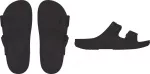 Crocs&trade; Sandal Men’s Black - 45,5