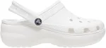 Crocs&trade; Classic Platform Clog White - 39,5