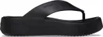 Crocs&trade; Getaway Platform Flip Black - 38.5