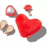 Crocs&trade; Crocs Red Valentines 5 Pack 198445127663 Crocs Red Valentines 5 Pack 198445127663 - One size
