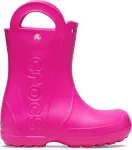 Crocs&trade; HANDLE IT RAIN BOOT KID’S Pink Crush - 23