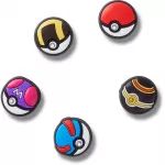 Crocs&trade; Crocs POKE BALL 5 PACK 198445179419 Crocs POKE BALL 5 PACK 198445179419 - One size