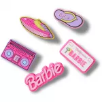 Crocs&trade; Crocs Barbie Retro 5 Pack 198445230813 Crocs Barbie Retro 5 Pack 198445230813 - One size