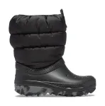 Crocs&trade; Classic Neo Puff Boot Kid’s 207684 Black - 21
