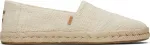 TOMS ALPARGATA ROPE 2.0 10020693 Natural Undyed - 37