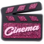 Crocs&trade; Crocs Pink Clapperboard 196265895311 Crocs Pink Clapperboard 196265895311 - One size