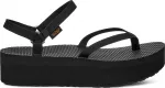 Teva FLATFORM SANDAL SLIM Black - 40