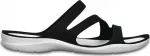 Crocs&trade; Women’s Swiftwater Sandal Black/White - 37,5