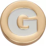 Crocs&trade; Crocs GOLD LETTER G G1017000-MU Crocs GOLD LETTER G G1017000-MU - One size