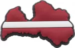 Crocs&trade; Crocs LATVIAN FLAG G0451409-MU Crocs LATVIAN FLAG G0451409-MU - One size