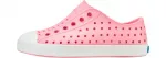 NATIVE Jefferson Youth PRINCESS PINK/ SHELL WHITE - 28,5