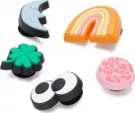 Crocs&trade; Doodlez 5 Pack Multi - One size
