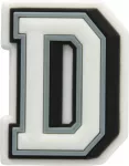 Crocs&trade; Crocs JIBBITZ LETTER D G0579800-MU Crocs JIBBITZ LETTER D G0579800-MU - One size