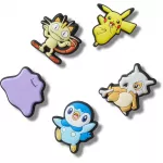 Crocs&trade; Crocs POKEMON VARIETY 5 PACK 198445179426 Crocs POKEMON VARIETY 5 PACK 198445179426 - One size