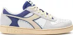 DIADORA Magic Basket Low Suede Leather White/Blue Eyes - 38,5