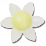 Crocs&trade; Crocs Iridescent Flower with Yellow 198445108259 Crocs Iridescent Flower with Yellow 198445108259 - One size
