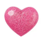 Crocs&trade; Crocs PINK 3D GLITTER HEART G1114300-MU Crocs PINK 3D GLITTER HEART G1114300-MU - One size