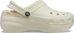 Crocs&trade; Classic Platform Lined Clog W Bone - 42,5