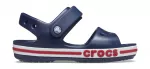 Crocs&trade; Bayaband Sandal Kid’s Navy/Pepper - 29