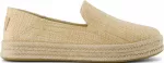 TOMS ALMOND RAFFIA 10021860 Natural - 36