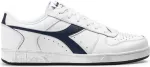 DIADORA Magic Basket Low Icona 179296 White /Blue Caspian Sea - 45,5