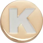 Crocs&trade; Crocs GOLD LETTER K G1017400-MU Crocs GOLD LETTER K G1017400-MU - One size