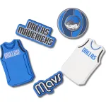 Crocs&trade; Crocs NBA DALLAS MAVERICKS 5 PACK G1049000-MU Crocs NBA DALLAS MAVERICKS 5 PACK G1049000-MU - One size