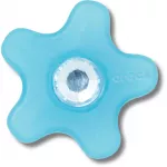 Crocs&trade; Crocs Blue Flower with Gem 198445128028 Crocs Blue Flower with Gem 198445128028 - One size