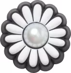 Crocs&trade; Crocs FLOWER WITH PEARL CENTER G0923500-MU Crocs FLOWER WITH PEARL CENTER G0923500-MU - One size