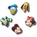 Crocs&trade; Crocs Mickey Friends Colorful 5 Pack 198445231186 Crocs Mickey Friends Colorful 5 Pack 198445231186 - One size