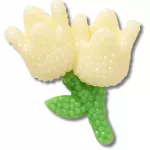 Crocs&trade; Beaded Tulips 198445437199 Beaded Tulips 198445437199 - One size