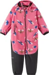 REIMA Mjosa 5100006D Softshell kombinezonas (Rožiniai drugeliai) - 80