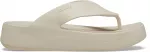 Crocs&trade; Getaway Platform Flip Stucco - 37,5