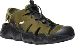 Keen HYPERPORT FISHERMAN LEATHER 1030722 Dark Olive/Black - 42