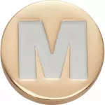 Crocs&trade; Crocs GOLD LETTER M G1017600-MU Crocs GOLD LETTER M G1017600-MU - One size