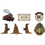 Crocs&trade; Jibbitz Harry Potter 5 Pack 198445256226 Jibbitz Harry Potter 5 Pack 198445256226 - One size